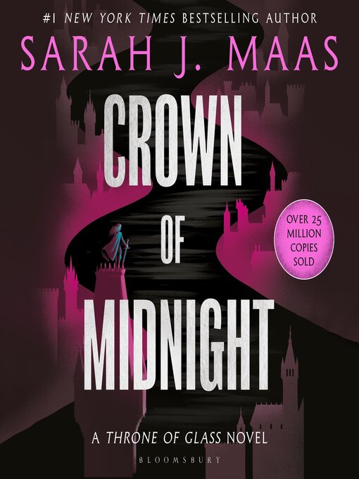 Cover of Crown of Midnight
